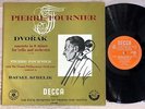 PIERRE FOURNIER cello DVORAK KUBELIK 1stPress 1950s UK DECCA LXT MINT