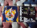 ian brown x2 LP Vinyl Records. Stone Roses lead singer. Promo Poster
