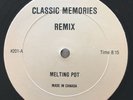 BOOKER T & MG’s - Melting Pot Remix 12” - Classic Memories Canada Disco Funk VG