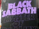 BLACK SABBATH MASTER OF REALITY ORIGINAL VINYL WWA RECORDS 1971