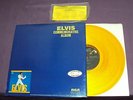 ELVIS COMMEMORATIVE ALBUM - ELVIS PRESLEY - 2 LP'S - RARE GOLD FOIL STICKER