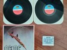 AC/DC Monsters Of Rock Rare Vinyl Lp Live Donington Park 1981 Insert Acdc Metal
