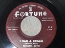 NATHANIEL MAYER Fortune 554 I HAD A DREAM / I'M NOT GONNA CRY R&B 45