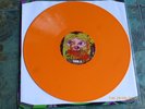 FRUITS DE MER Sendelica ORANGE VINYL Live At Crabstock 1/15 Non-Box Review Copy