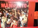 ROXY MUSIC Manifesto LP UK 1979 MINT- First Pressing w Inner TOP