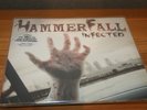Hammerfall - Infected - RED VINYL  2 LP -  LIM. 176/250  - NEW -