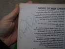 Original & genuine autographed ROY ORBISON 1960s UK press 
