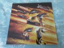JUDAS PRIEST - FIREPOWER 2  LP RED BLACK /ORANGE/BLACK STILL SEALED