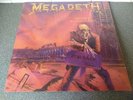 MEGADETH - PEACE SELLS BUT WHO'S BUYING - PURPLE VINYL L.P 2018 - NEW/SEALED