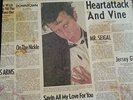 Tom Waits - Heartattack And Vine 1980 German Asylum Records LP vinyl