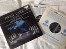 RARE SXL 2107-8 Tchaikovsky Swan Lake Ansermet First UK Decca ED1 WBG LPs EX+/EX