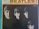 Beautiful BEATLES First Album MEET THE BEATLES  LP STEREO ST-2047