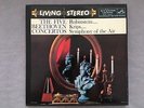 Beethoven 5 Piano Concertos Rubinstein Krips 5LP RCA LSC 6702 Living Stereo ED1