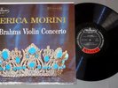 ERICA MORINI Brahms Violin Concerto 1950s Westminster lp WST 14037 stereo DG NM-