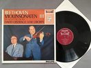 Oistrakh Oborin Beethoven Violin Sonatas Dutch Philips 835152 AY HiFi Stereo ED1