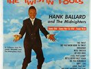 Hank Ballard & Midnighters - The Twistin' Fools LP - King No Crown Mono DG VG+