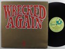 MICHAEL CHAPMAN Wrecked Again EMI/HARVEST LP VG+ uk gatefold
