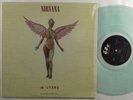 NIRVANA In Utero DGC LP NM SHRINK clear vinyl