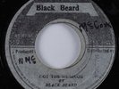 Reggae 45 BLACK BEARD Got The Message BLACK BEARD HEAR