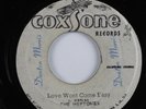 Reggae 45 HEPTONES Love Wont Come Easy COXSONE HEAR