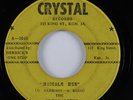 Reggae 45 CRYSTALITES Bumble Bee CRYSTAL HEAR