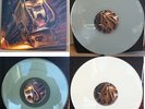 Motörhead ?– Orgasmatron 3XLP Grey, White and Clear Vinyl 2008 Motorhead BONUS