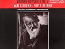 Brahms Concerto No. 2 Cliburn/Reiner RCA LSC 2581 audiophile LP Liv. Stereo
