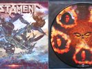 TESTAMENT THE FORMATION OF DAMNATION LP PICTURE DISC 2007