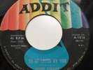 MARIE KNIGHT - TO BE LOVED BY YOU/ HOPE YOU WON'T HOLD IT AGAINST ME -ADDIT 1016