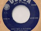 The Rolling Stones ?– Can I Get A Witness  Decca ?– 45-GD 5090 Greece  1964