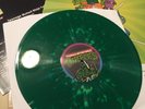 TMNT NES Game Soundtrack LP Green Vinyl Rare Teenage Mutant Ninja Turtles Arcade