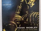 HANK MOBLEY “Hank Mobley” Mono Blue Note 1550 vinyl
