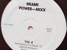 MIAMI POWER  MIX VOLUME 3,4 RARE Old school ELECTRO HIP HOP Medley 12