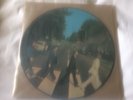BEATLES - ABBEY ROAD. PICTURE DISC LP RECORD