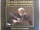 SLS 804 Brahms Klemperer The Four Symphonies The Philharmonia Orch 4LP Box Set