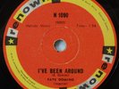 FATS DOMINO - I'VE BEEN AROUND / BE MY GUEST - SOUTH AFRICA - 78 RPM - EXC COND