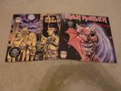 IRON MAIDEN - Uniform/Twilight/Purgatory/Japan - 2 x 12