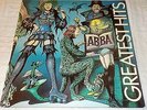 ABBA GREATEST HITS SWEDEN ORIG POLAR LP PSYCHEDELIC SLEEVE 1975