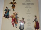 ROSSINI Overtures William Tell KARAJAN UK Columbia Stereo SAX 2378 ED1 lp VG++
