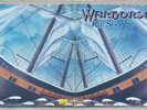 WARHORSE - RED SEA VINYL LP  SWIRL LABEL 1st UK PRESS 1Y-1/2Y-1  EX+ VINYL