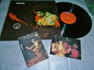 JIMI HENDRIX - Band of Gypsys  Gatefold Album + 2 cards  USA different Capitol