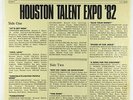 People's Workshop - Houston Talent Expo '82 LP - Private Modern Soul VG+ Shrink