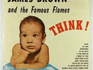 James Brown & The Famous Flames - Think  LP - King No Crown Mono DG