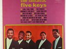 Five Keys - The Fantastic Five Keys LP - Capitol Mono VG+