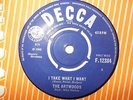 EX UK DECCA 45 - THE ARTWOODS - 