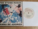 THE STONE ROSES - I WANNA BE ADORED - 1991  -NR MINT