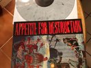 Guns N Roses Appetite For Destruction Red VINYL RECORDS