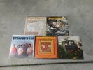 STEPPENWOLF-5 LP'S-S/T-FOIL COVER-AT YOUR BIRTHDAY PARTY-DIE CUT-1ST PRESS