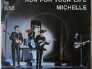 THE BEATLES RUN FOR YOUR LIFE / MICHELLE 1966 ITALY 7