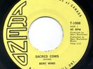 BENT WIND Sacred Cows / Castles Made Of Man (TREND T-1008) 1st Pressing NM
